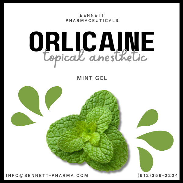 Orlicaine GEL Flavor Pack - Grape, Mint, Bubble Gum