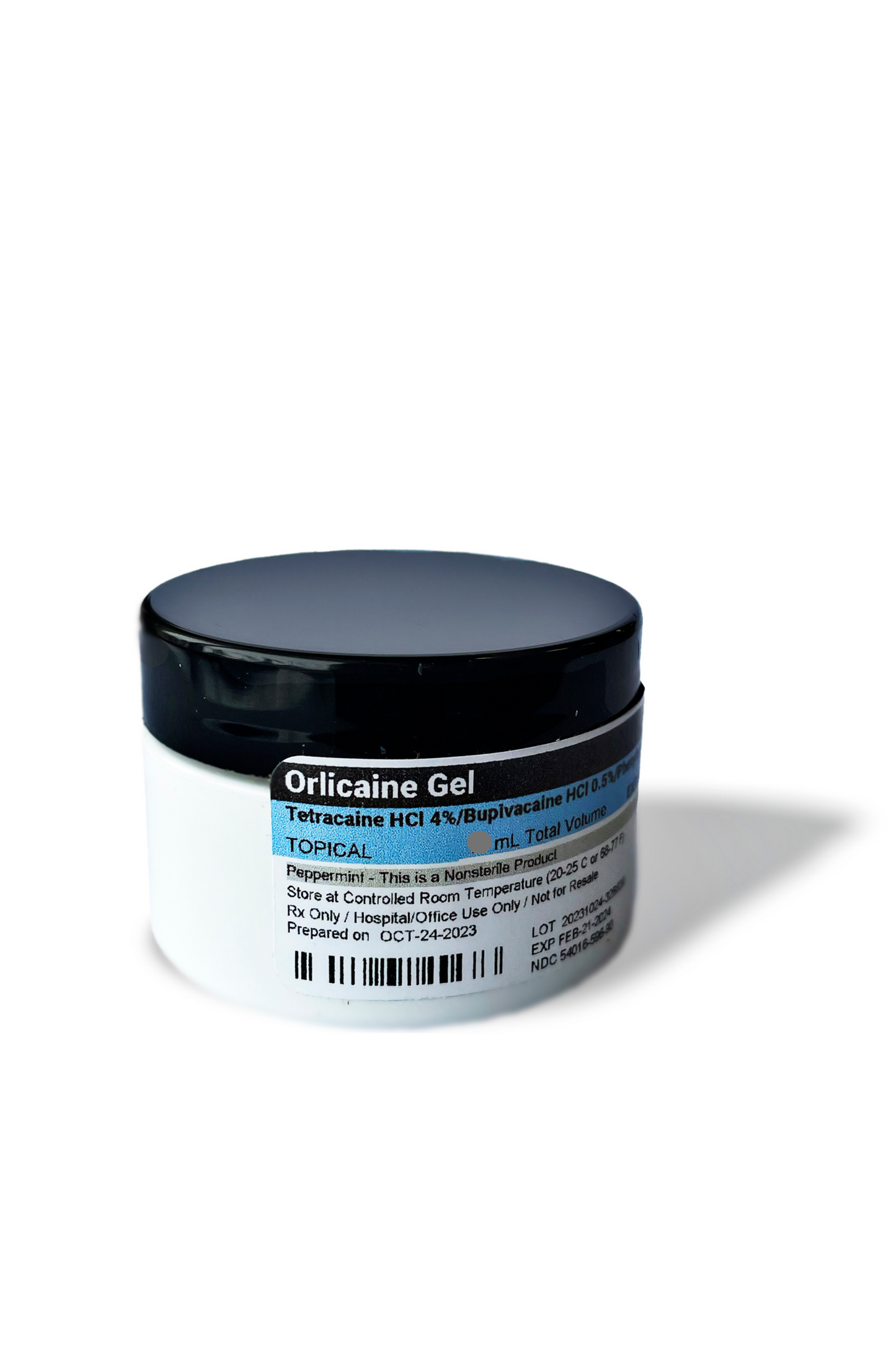 Orlicaine GEL - 2 Pack of Jars - Bubble Gum