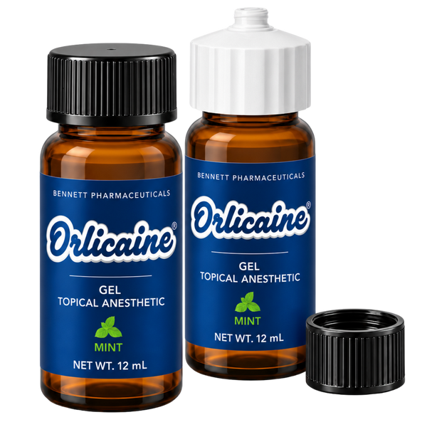 Orlicaine GEL - 2 Pack of Jars - Mint