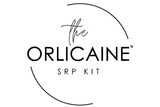 Orlicaine SRP Kit - REFILL Syringes and Tips